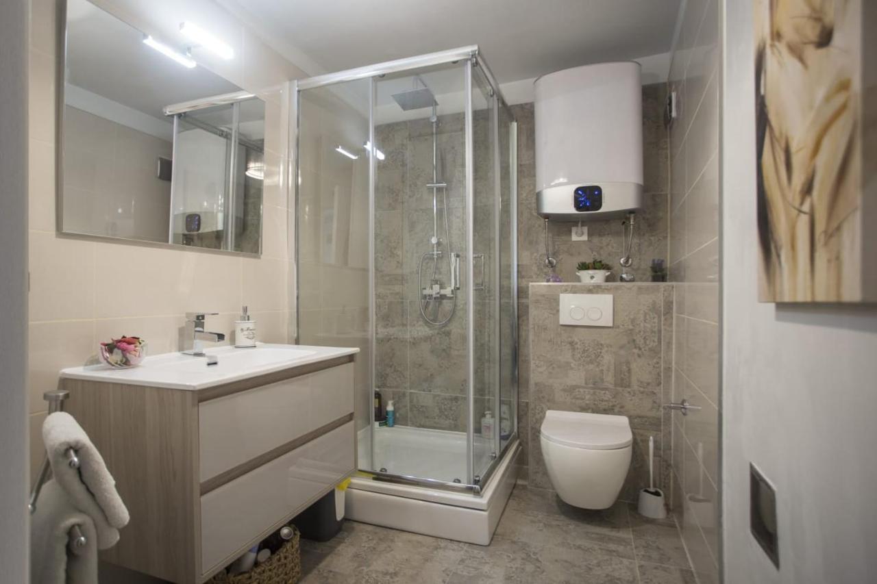 Apartment Antica With Yard & Bbq سبليت المظهر الخارجي الصورة